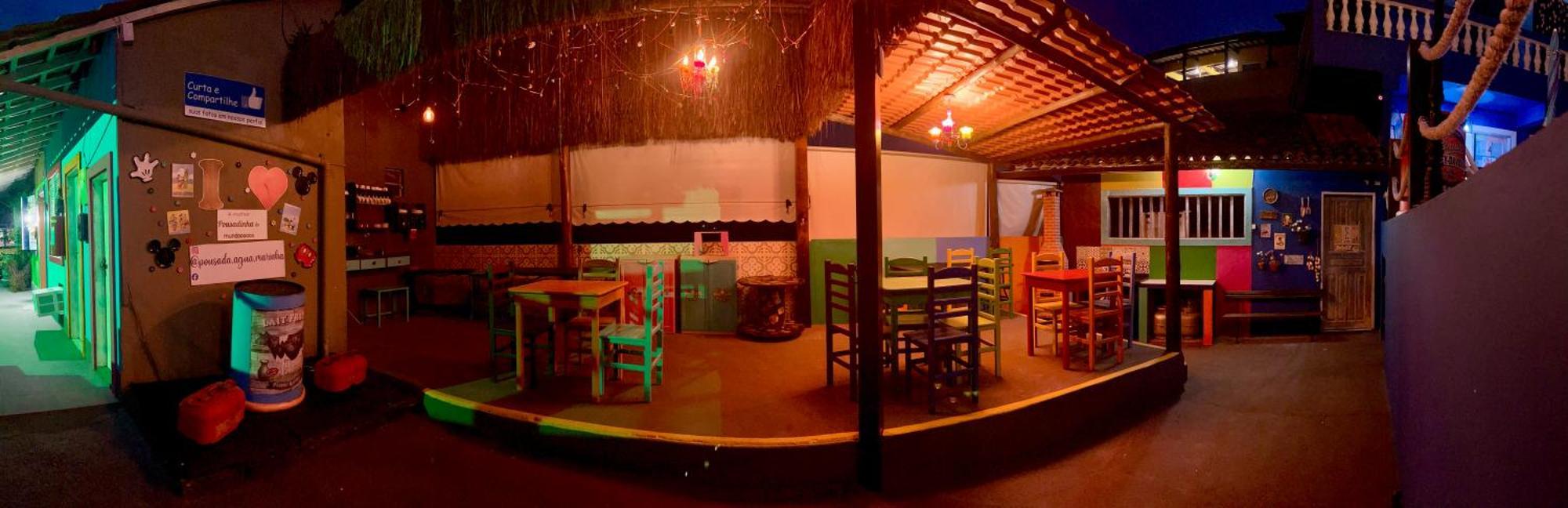 Pousada Agua Marinha-Familias & Pets Angra dos Reis Kültér fotó