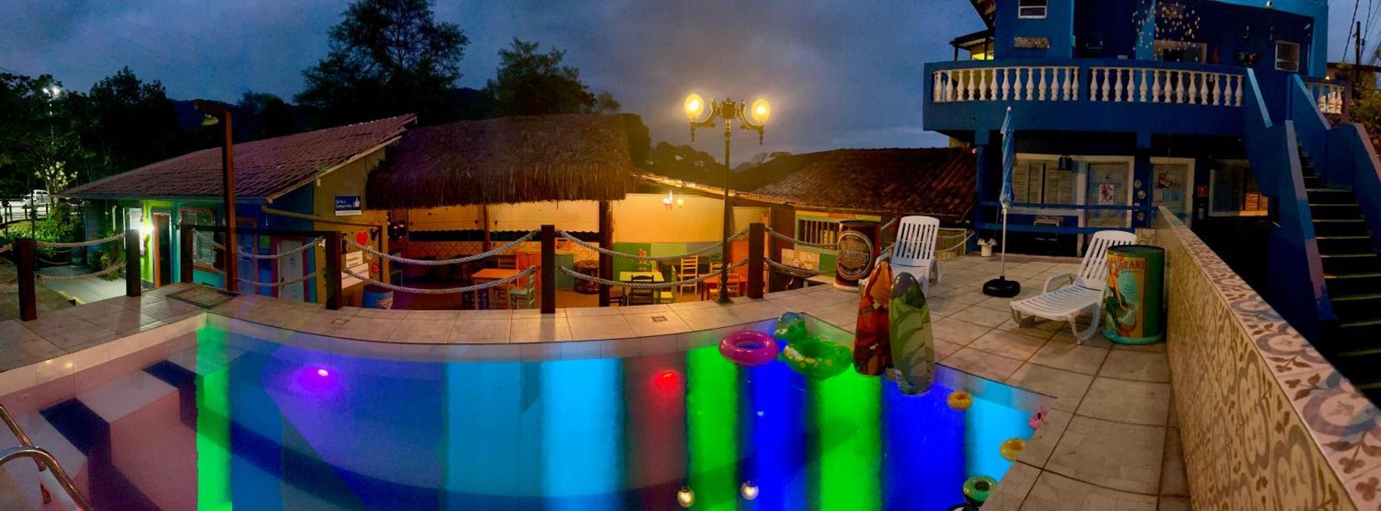 Pousada Agua Marinha-Familias & Pets Angra dos Reis Kültér fotó